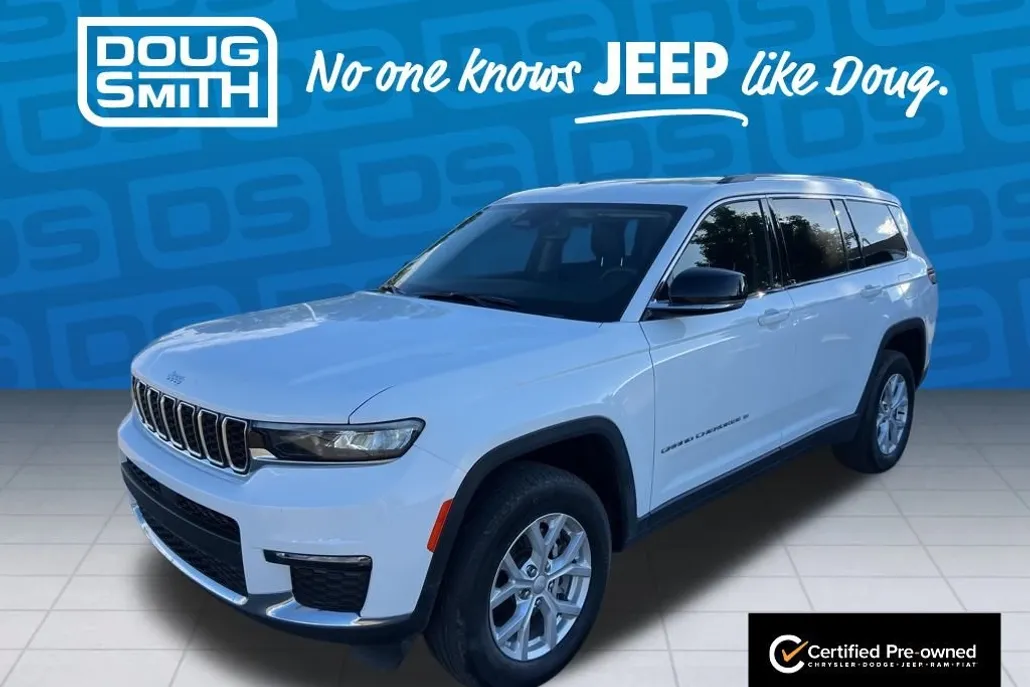 2023 Jeep Grand Cherokee Limited photo 1
