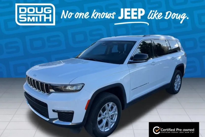 2023 Jeep Grand Cherokee Limited photo 1