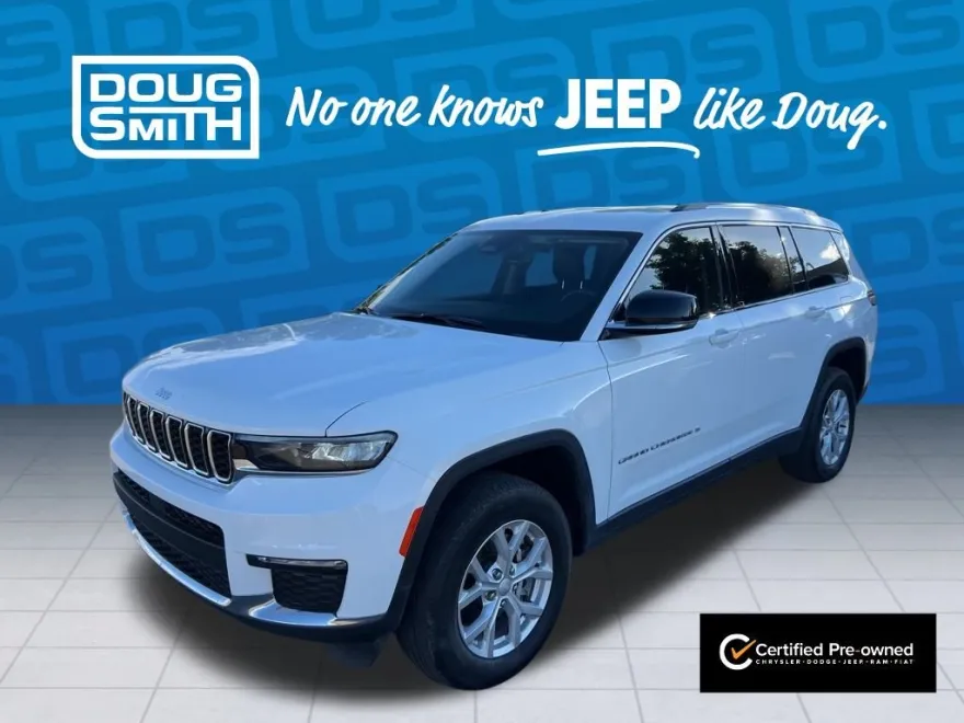 2023 Jeep Grand Cherokee Limited photo 1