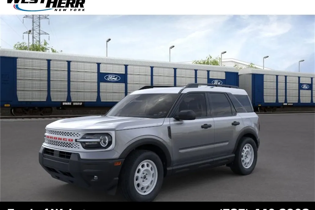 2025 Ford Bronco Sport Heritage photo 1
