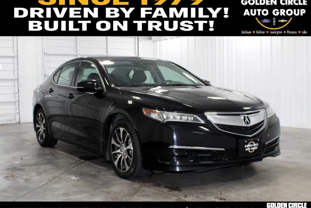 2016 Acura TLX Technology photo 1