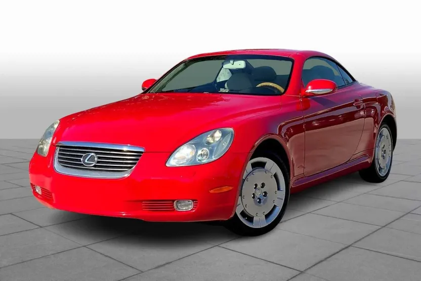 2002 Lexus SC 430 photo 1