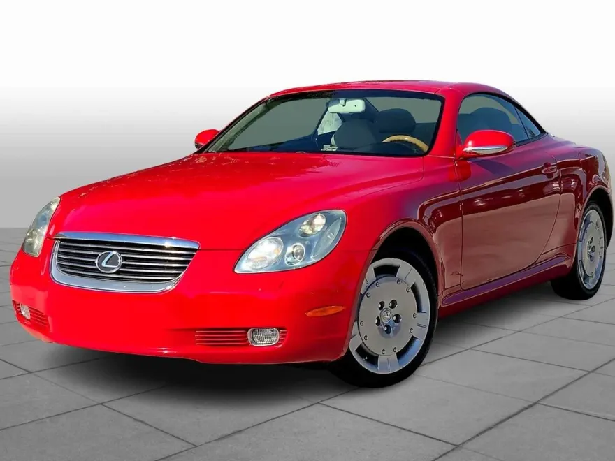2002 Lexus SC 430 photo 1