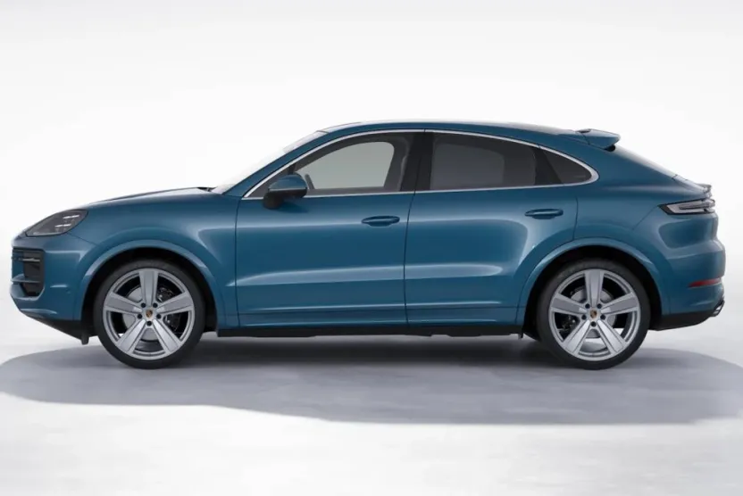 2026 Porsche Cayenne Coupe photo 1