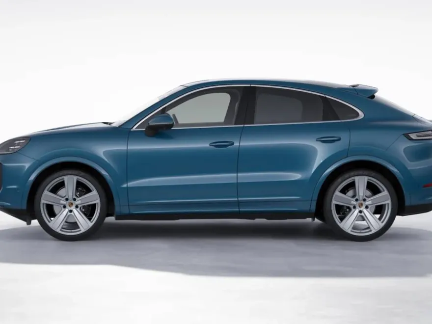 2026 Porsche Cayenne Coupe photo 1