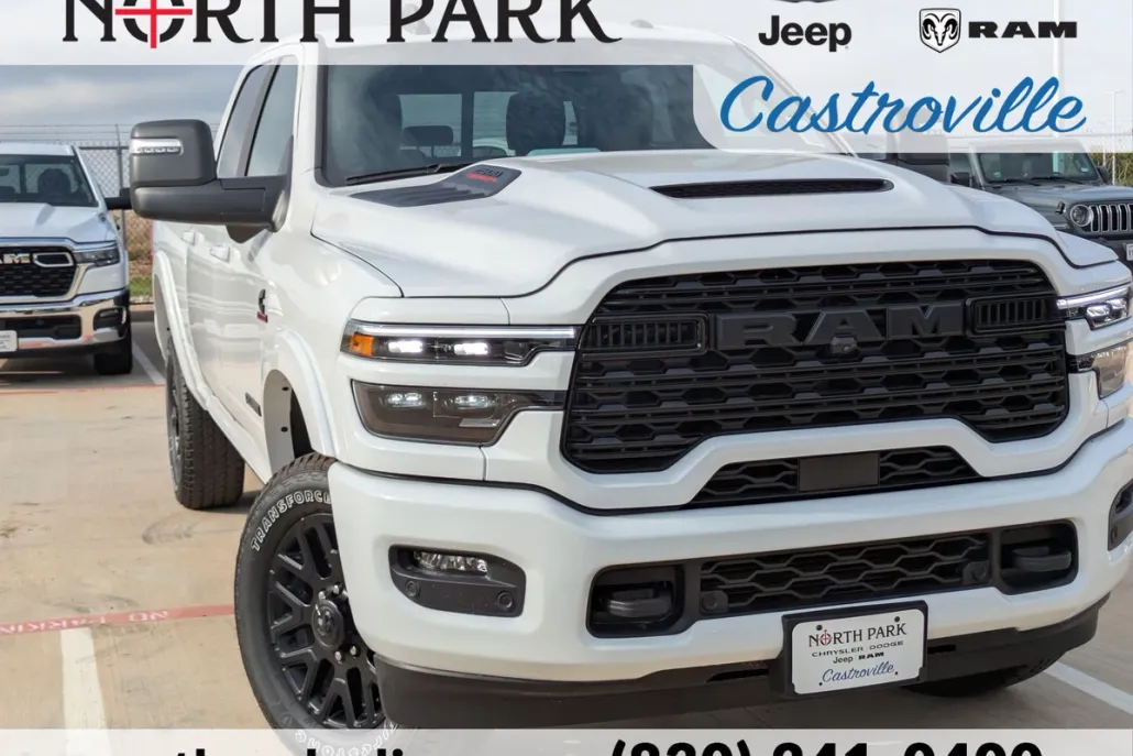 2026 Ram 2500 Limited photo 1