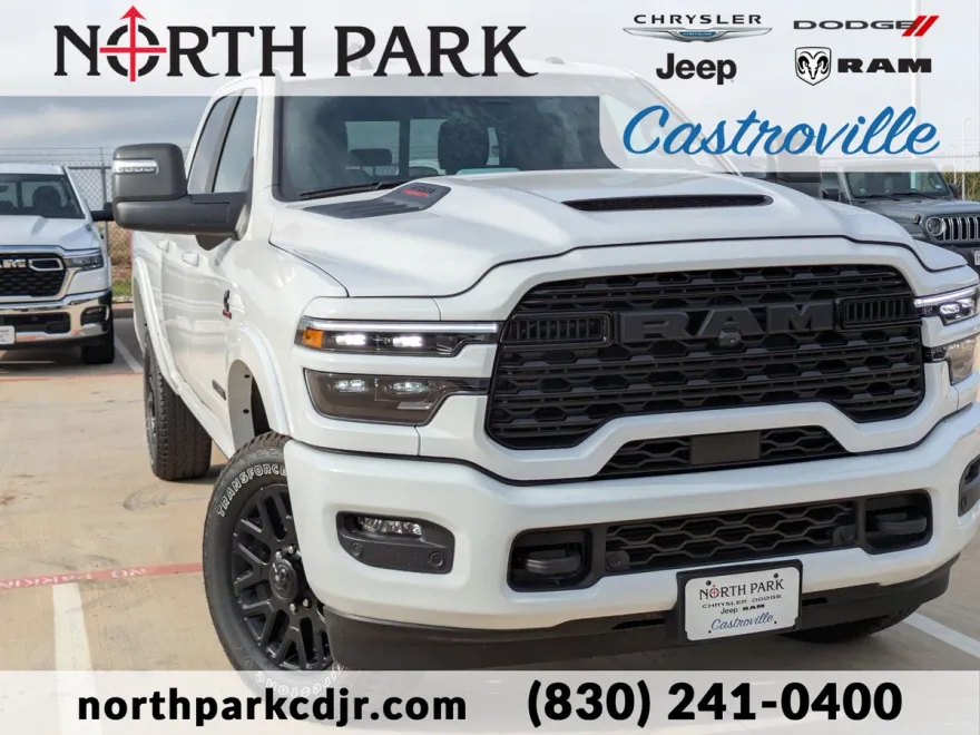 2026 Ram 2500 Limited photo 1