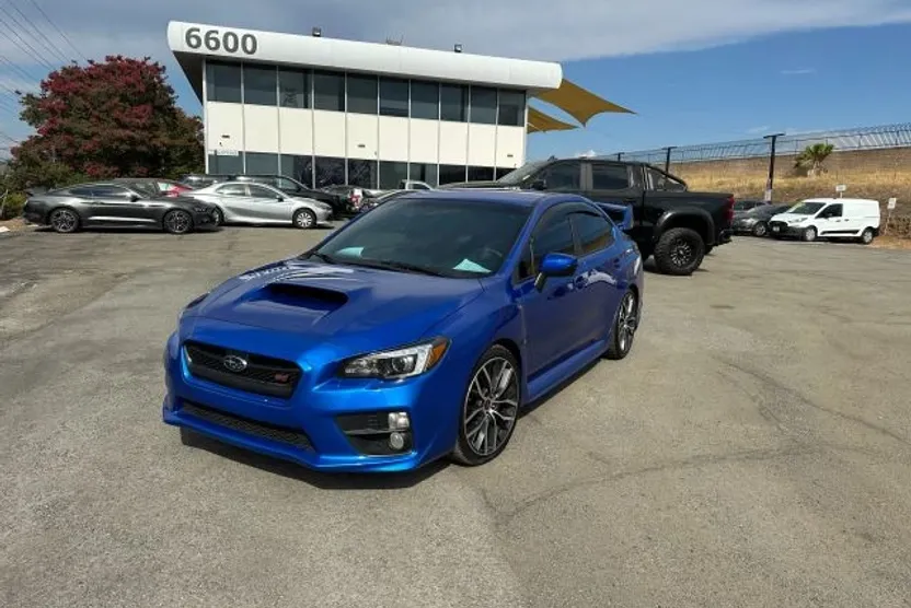 2021 Subaru WRX STI photo 1
