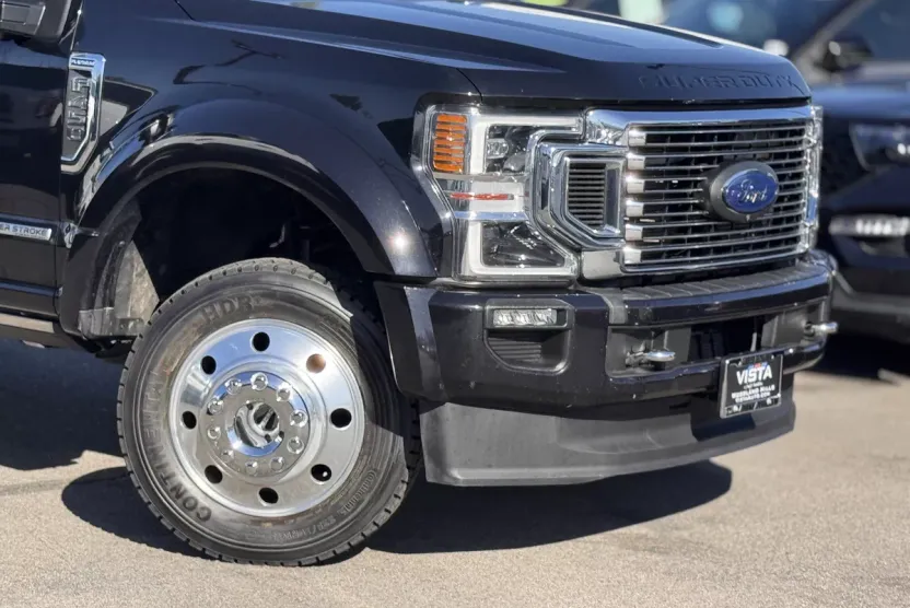 2022 Ford F-450 Platinum photo 1