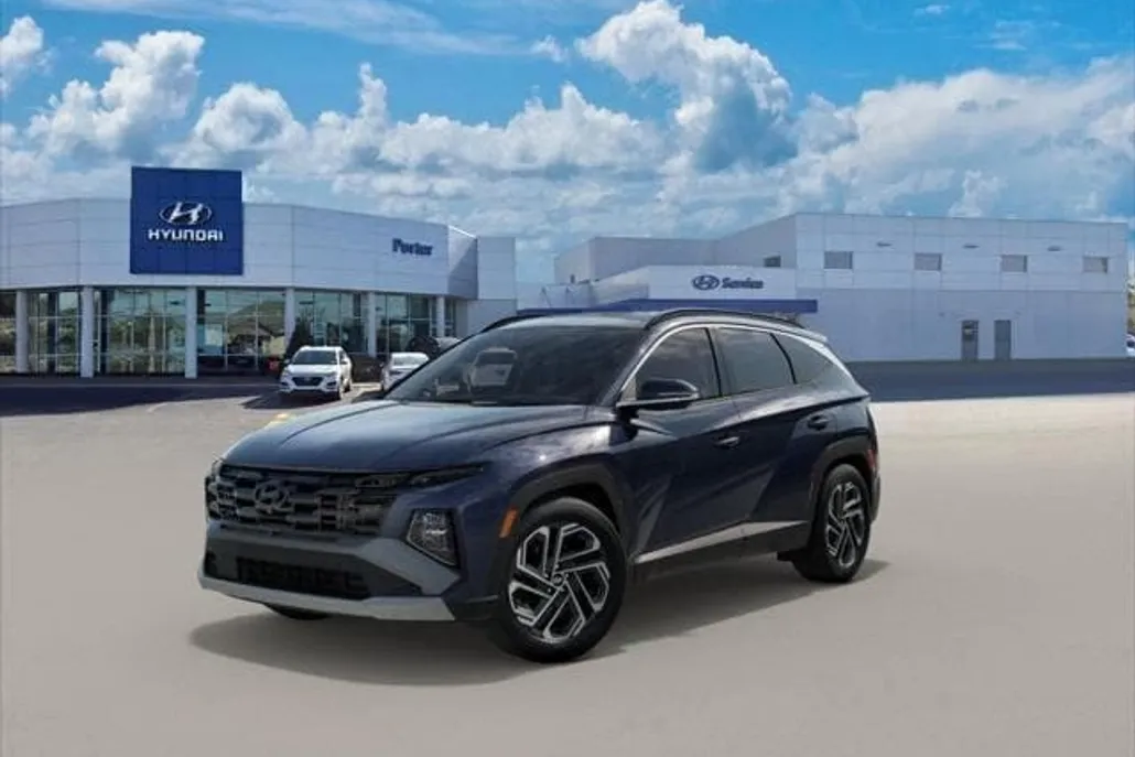 2025 Hyundai Tucson Hybrid Limited photo 1
