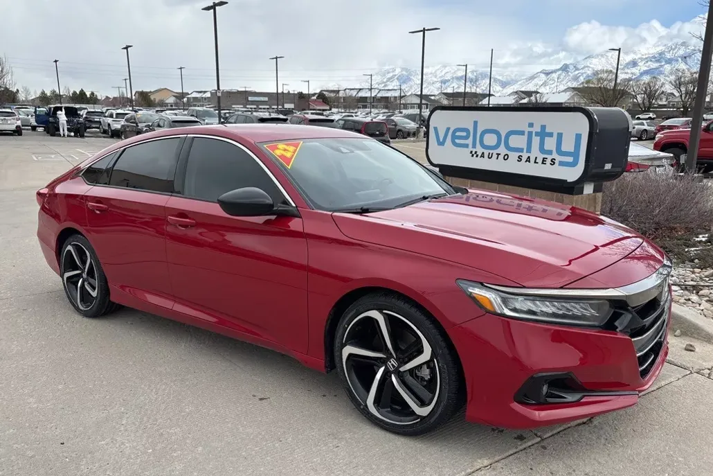 2022 Honda Accord Sport SE photo 1