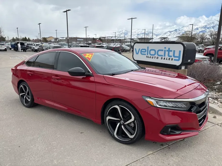 2022 Honda Accord Sport SE photo 1