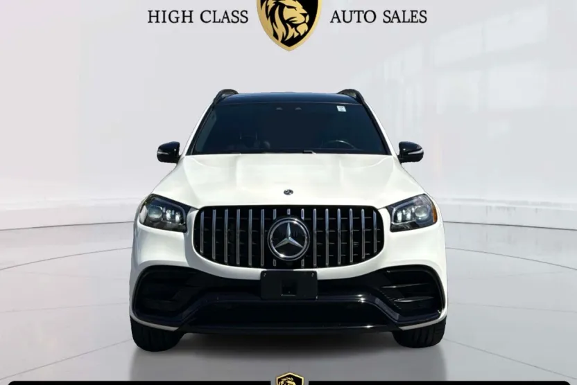 2021 Mercedes Benz GLS AMG 63 4MATIC photo 1