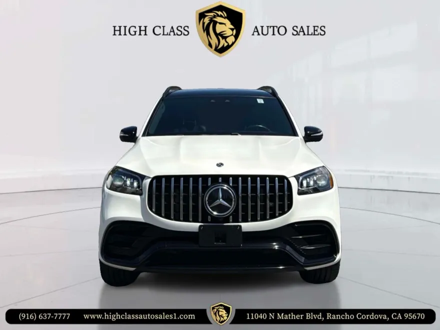 2021 Mercedes Benz GLS AMG 63 4MATIC photo 1