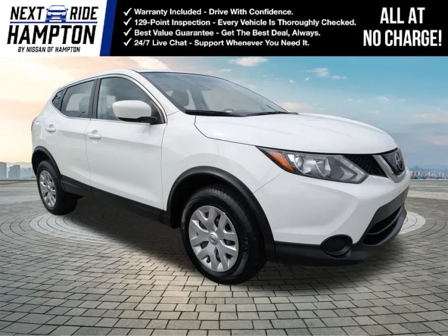 2018 Nissan Rogue Sport S photo 1