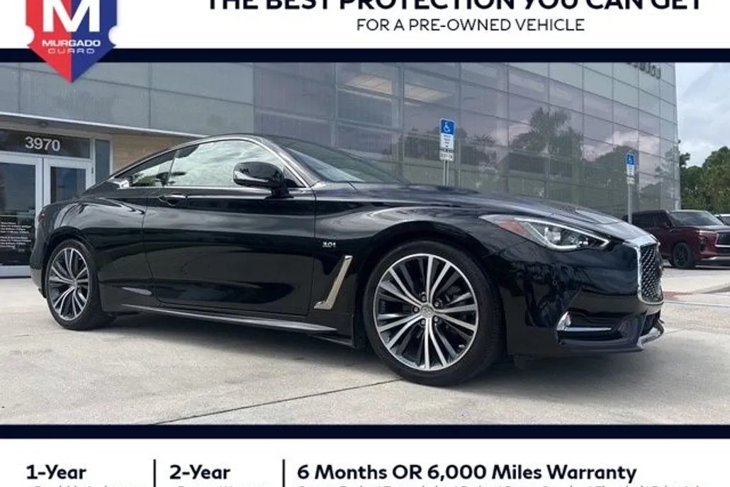 2019 Infiniti Q60 3.0t Luxe photo 1