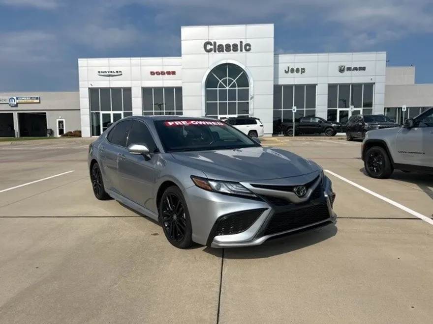 2024 Toyota Camry XSE photo 1