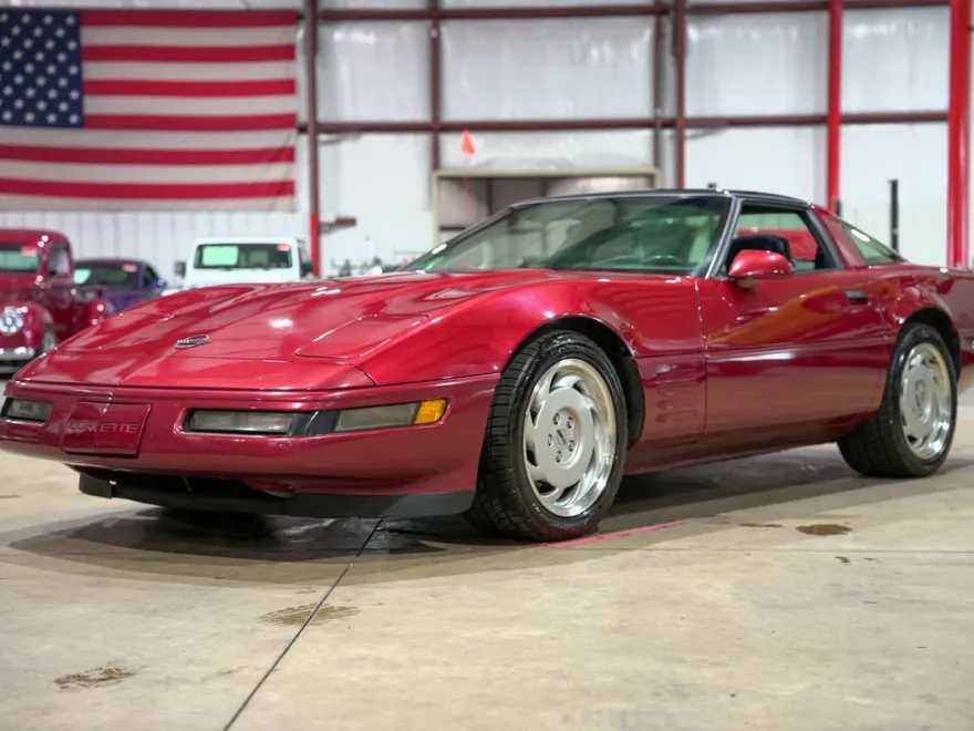 1991 Chevrolet Corvette photo 1