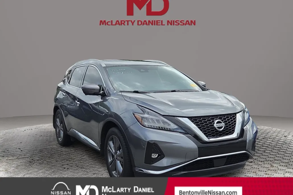 2020 Nissan Murano Platinum photo 1