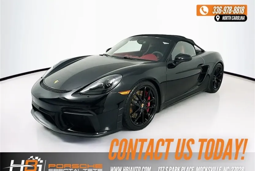 2021 Porsche Boxster Spyder Base photo 1