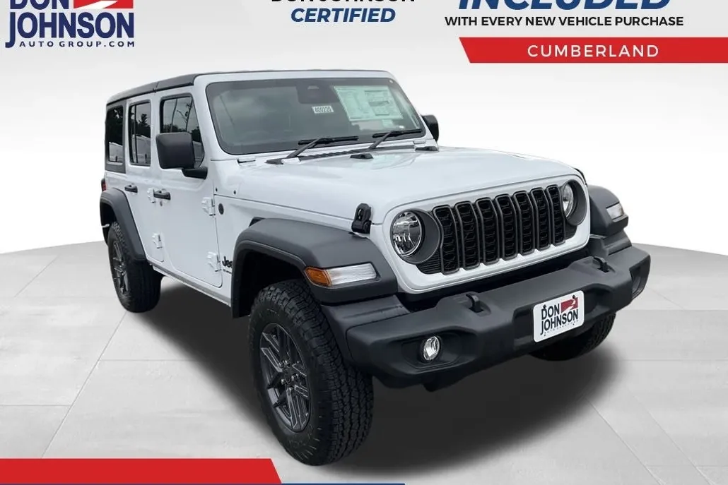2025 Jeep Wrangler Sport RHD photo 1