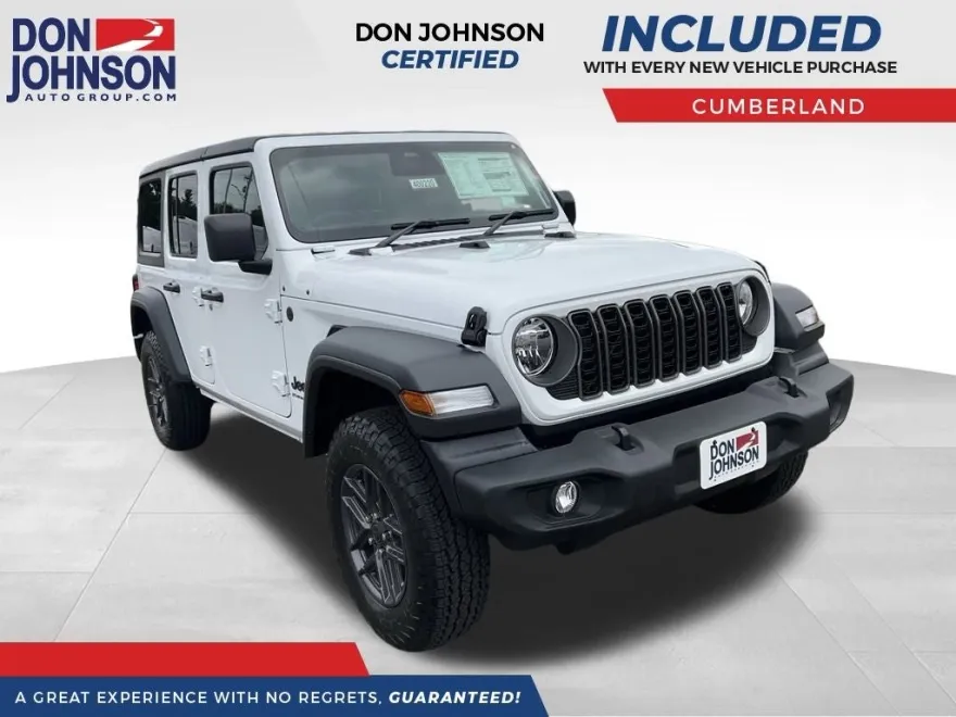 2025 Jeep Wrangler Sport RHD photo 1