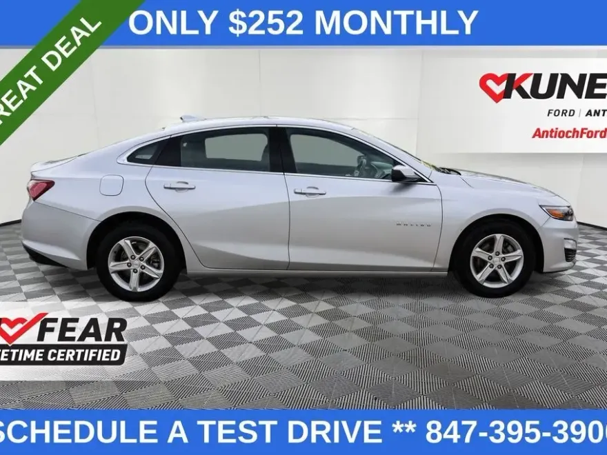 2022 Chevrolet Malibu 1LT photo 1