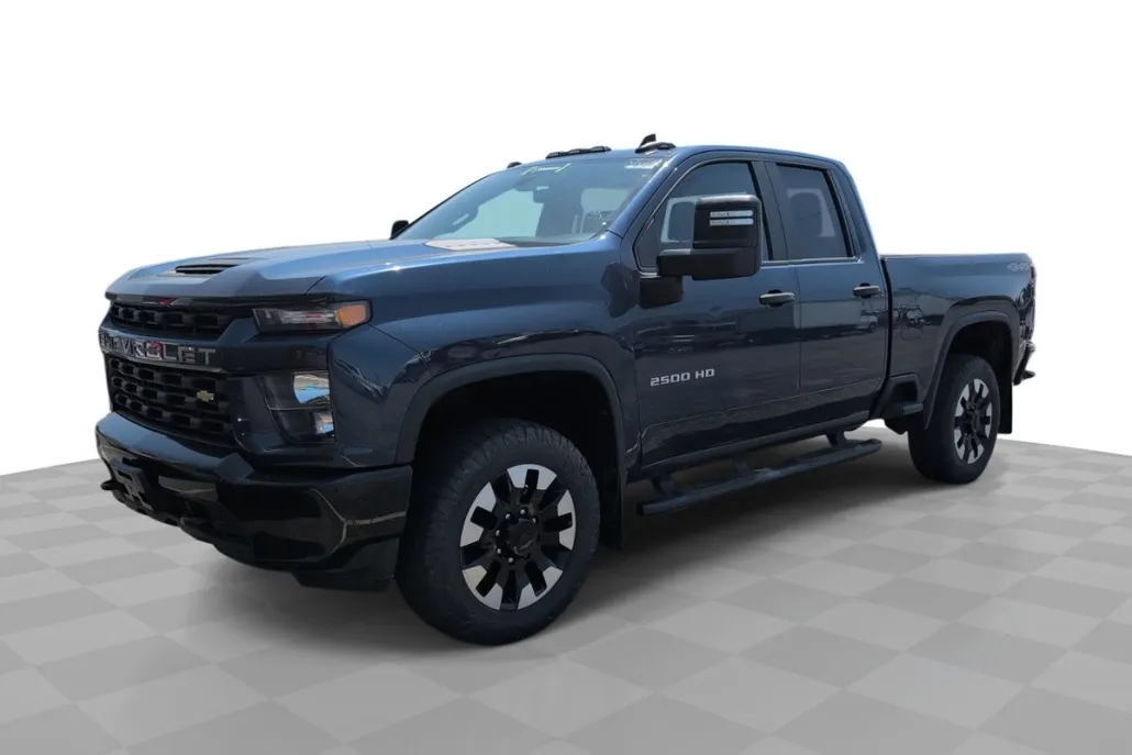 2020 Chevrolet Silverado 2500HD Custom photo 1