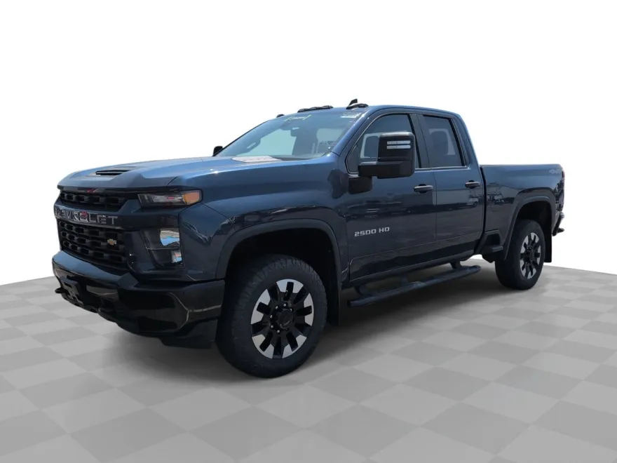 2020 Chevrolet Silverado 2500HD Custom photo 1
