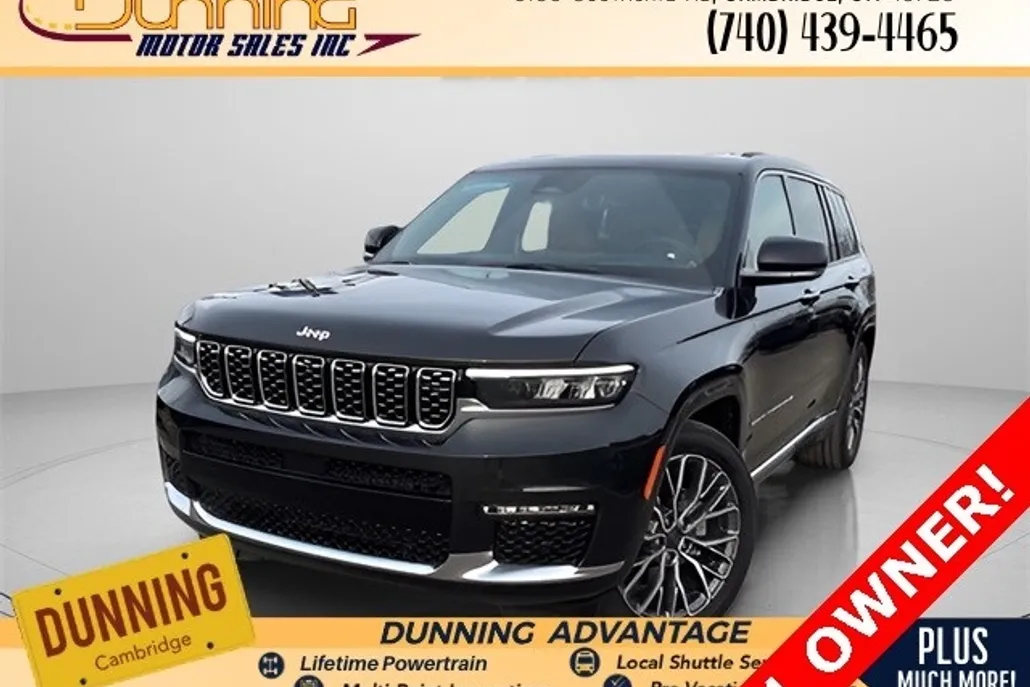 2024 Jeep Grand Cherokee L Summit photo 1