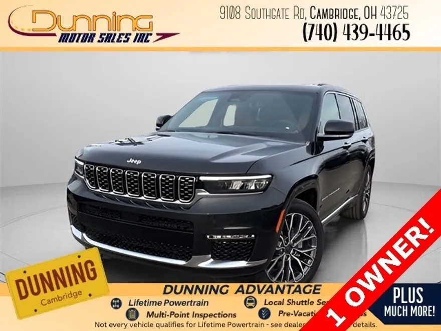 2024 Jeep Grand Cherokee L Summit photo 1