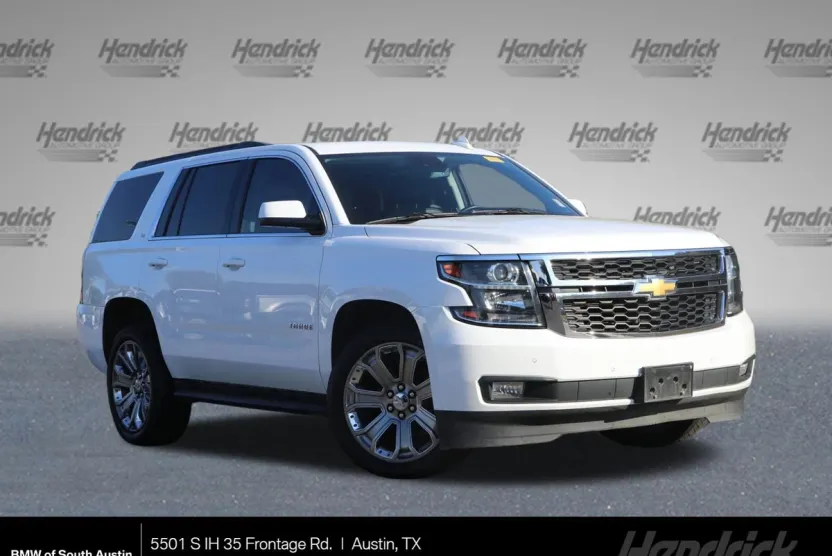 2020 Chevrolet Tahoe LT photo 1