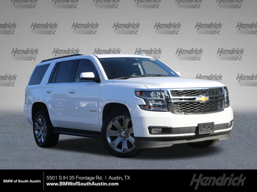 2020 Chevrolet Tahoe LT photo 1