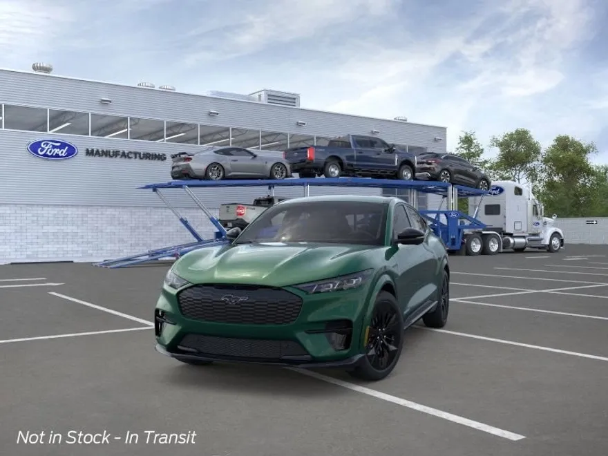 2025 Ford Mustang Mach-E GT photo 1