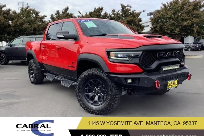 2021 Ram 1500 TRX photo 1