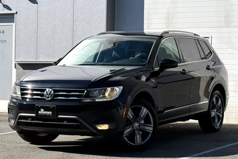 2020 Volkswagen Tiguan SEL Sport photo 1