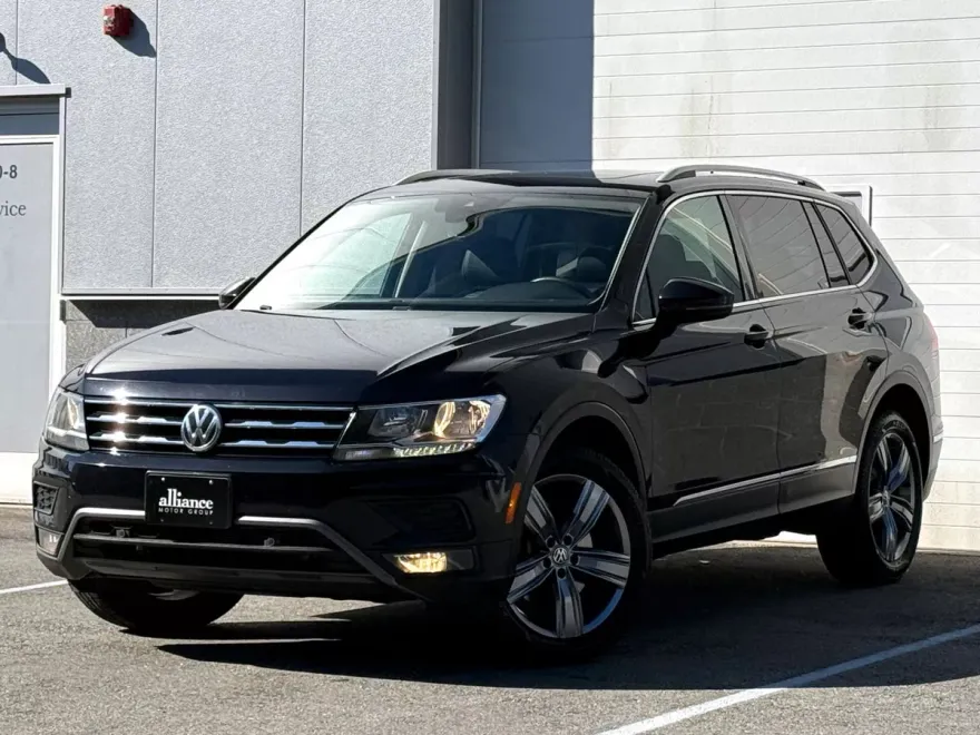 2020 Volkswagen Tiguan SEL Sport photo 1