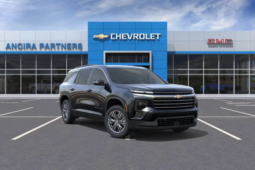 2026 Chevrolet Traverse photo 1