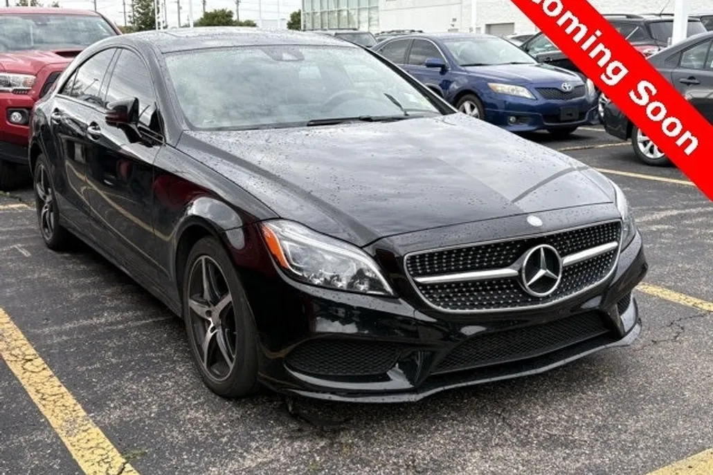 2017 Mercedes Benz CLS 550 photo 1