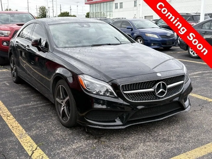 2017 Mercedes Benz CLS 550 photo 1