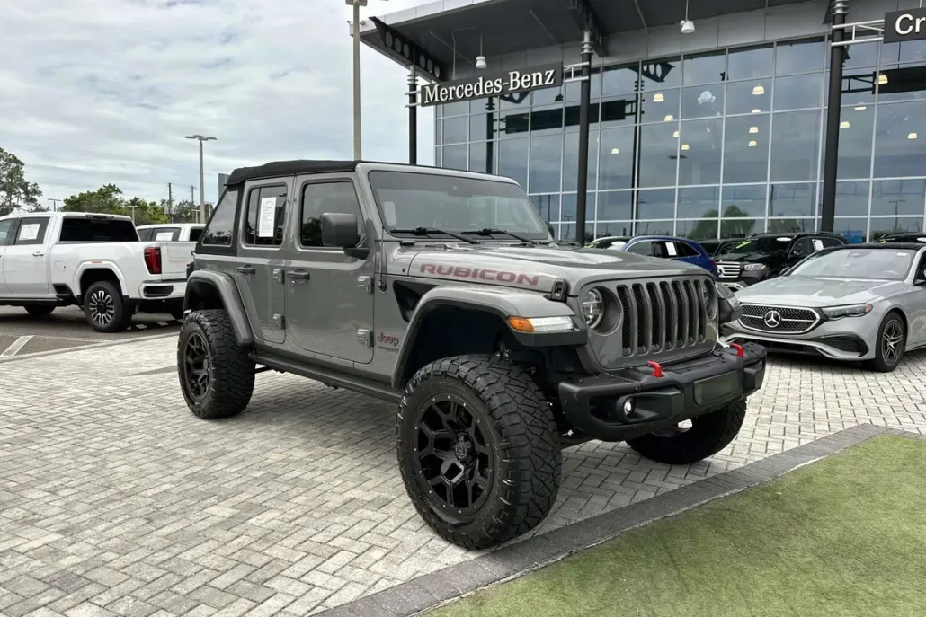 2019 Jeep Wrangler Unlimited Rubicon photo 1