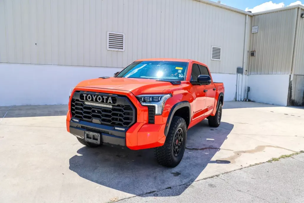 2022 Toyota Tundra TRD Pro photo 1