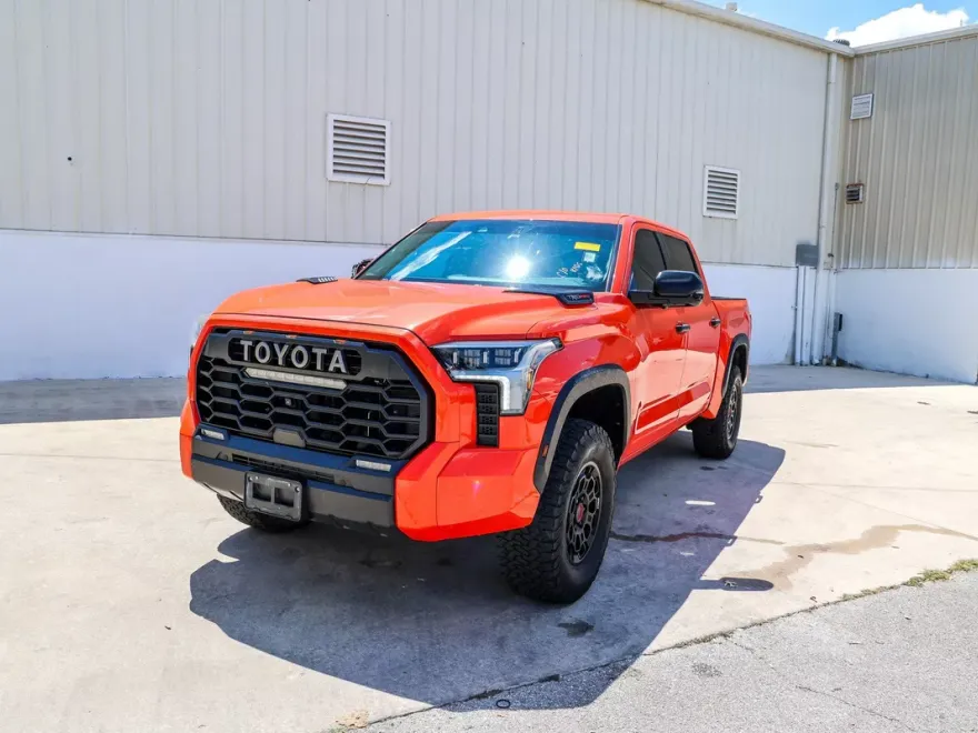 2022 Toyota Tundra TRD Pro photo 1