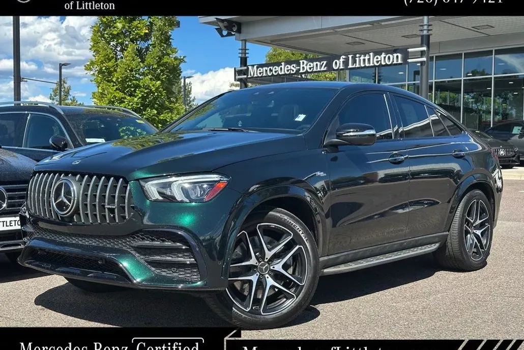 2022 Mercedes Benz GLE 53 AMG Coupe 4MATIC photo 1