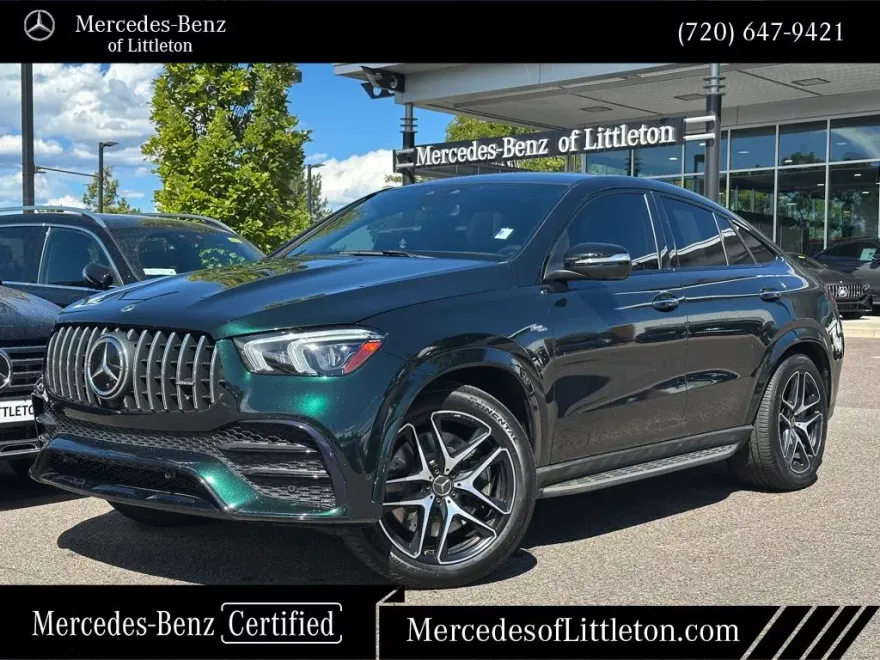 2022 Mercedes Benz GLE 53 AMG Coupe 4MATIC photo 1