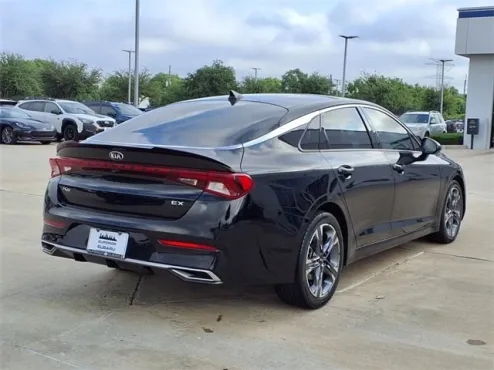 2021 Kia K5 EX photo 4