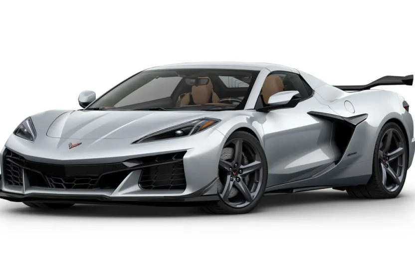 2026 Chevrolet Corvette Z06 3LZ Convertible photo 1
