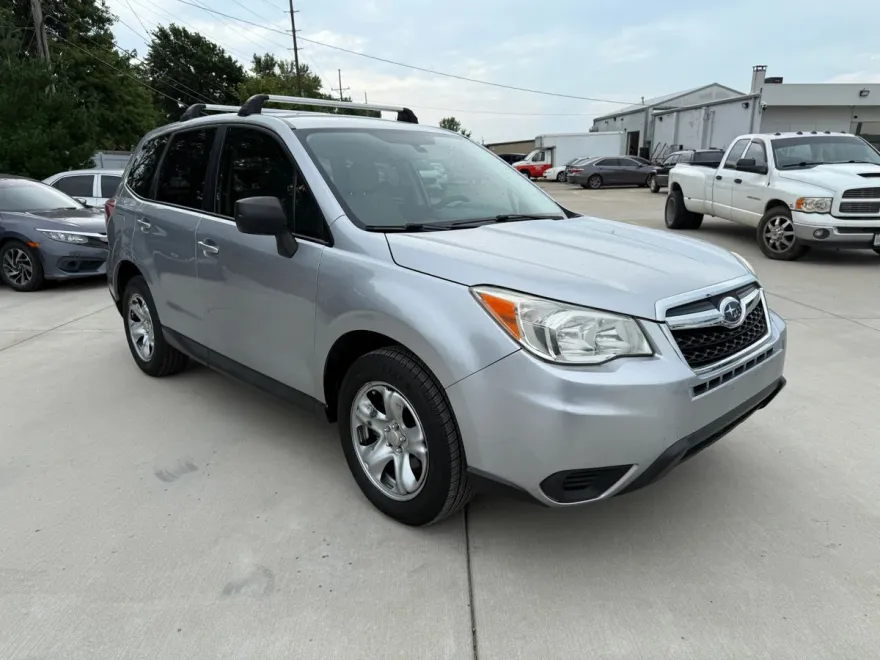 2014 Subaru Forester 2.5i Sport photo 1