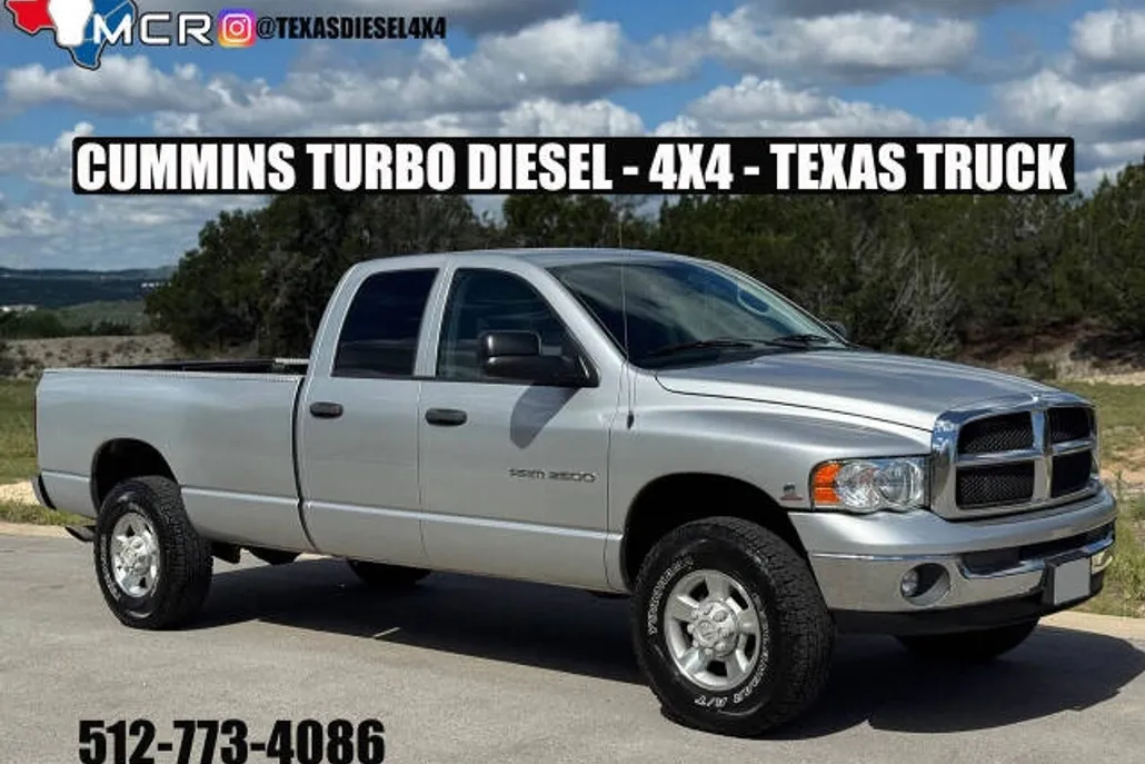 2003 Dodge Ram Laramie photo 1