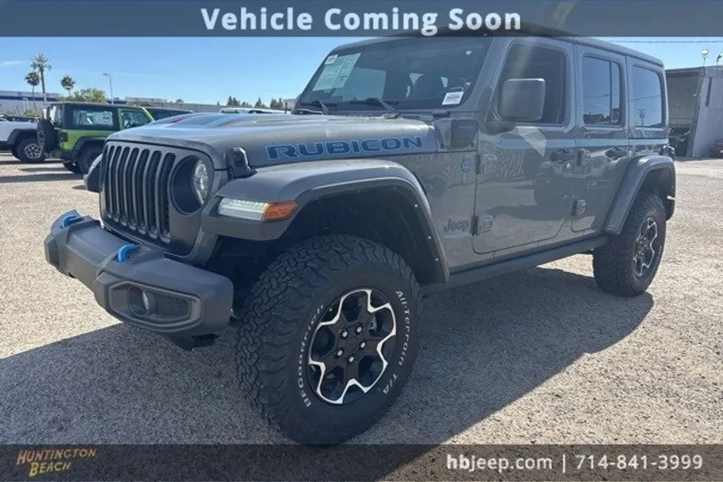2021 Jeep Wrangler Unlimited Rubicon 4xe photo 1